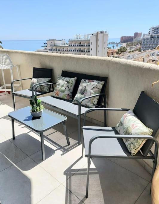 Lux. Frontbeach-Terrace. 5 Pools.Tv. 2 A.C.Netflix Benalmádena Exterior foto
