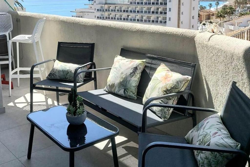 Lux. Frontbeach-Terrace. 5 Pools.Tv. 2 A.C.Netflix Benalmádena Exterior foto